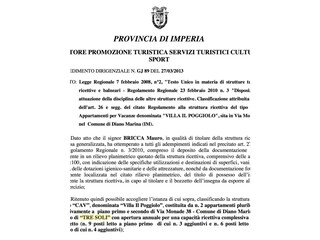 Appartamento per vacanze Diano Marina Documento 25