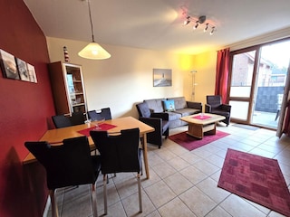 Ferienwohnung Duhnen Ausstattung 1
