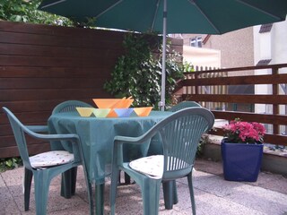 Holiday apartment Rostock Outdoor Recording 4