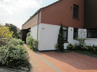 Parkplatz direkt am Haus