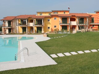 Die schöne rezente Anlage Sant'Andrea