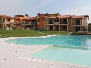 Ferienwohnung Lazise Außenaufnahme 2