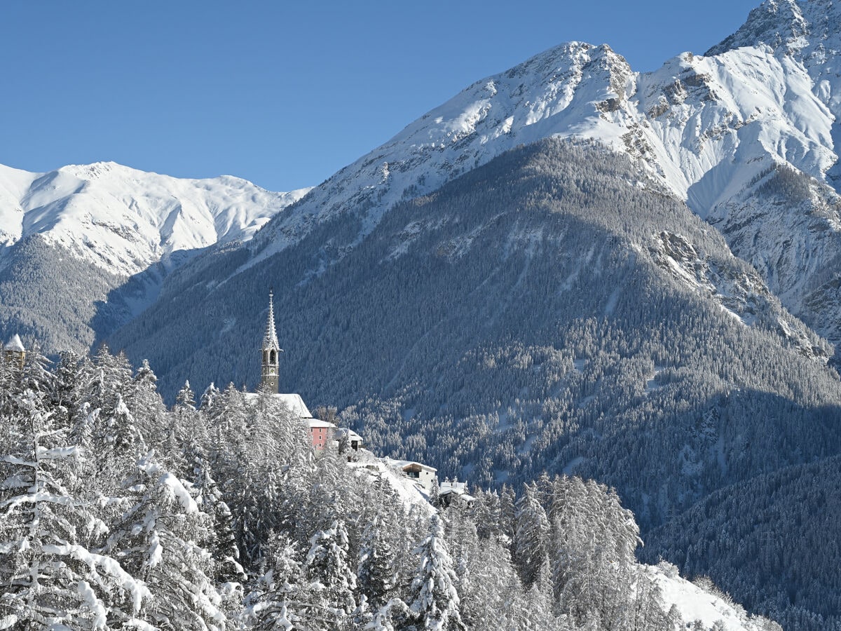 Winterblick zum Chalambert