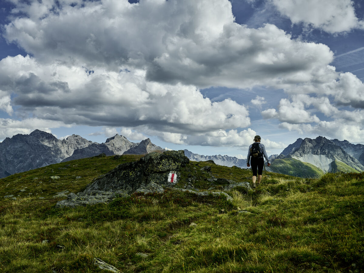 Wanderung oberhalb Ardez