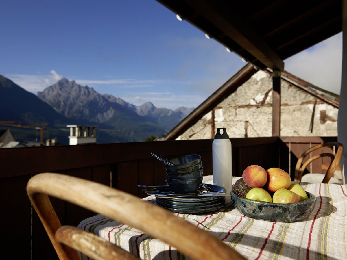 Balkon, andere Ansicht - Südwest