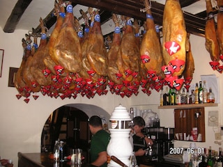 Schinkenbar in St. Gertrudis