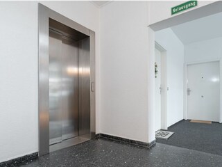 Fassade / Eingang