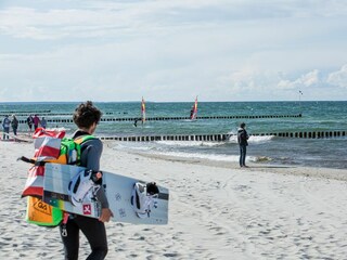 Ferienwohnung Zingst Außenaufnahme 13