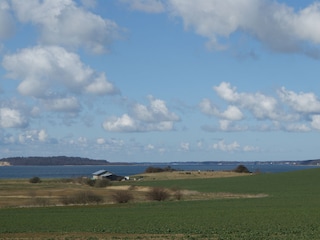 Blick auf die Insel Vilm