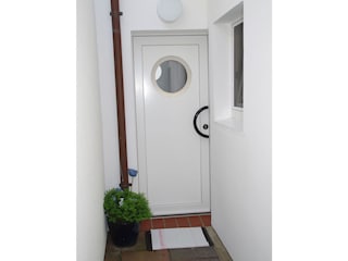 Eingangstür zur Ferienwohnung