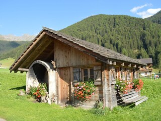 Apartamento de vacaciones Gsies Grabación al aire libre 9