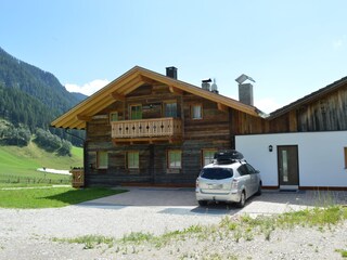 Apartamento de vacaciones Gsies Grabación al aire libre 4