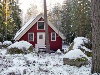 Casa de vacaciones Vimmerby Grabación al aire libre 5