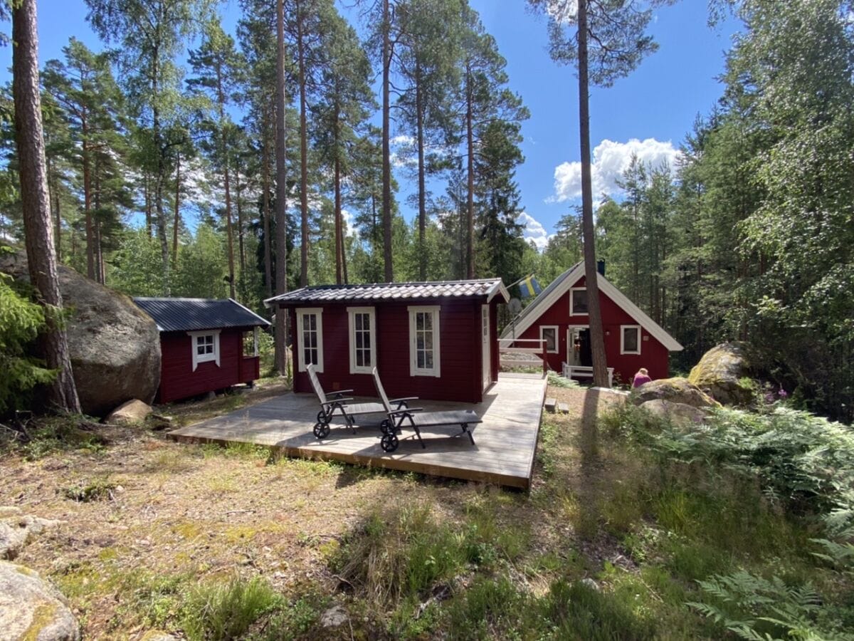 Casa de vacaciones Vimmerby Grabación al aire libre 1