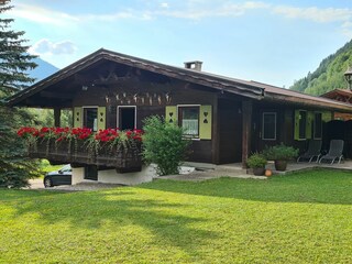 Chalet Zöblen Buitenaudio-opname 2
