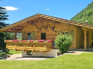 Chalet Zöblen Buitenaudio-opname 1