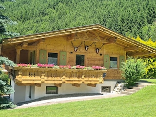 Chalet Zöblen Außenaufnahme 2