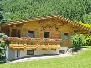 Chalet Zöblen Buitenaudio-opname 2