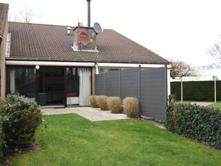 Bungalow Cadzand-Bad Buitenaudio-opname 2