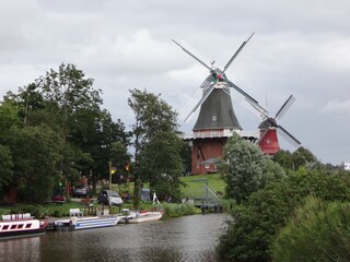 Zwillingsmühlen Greetsiel