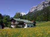 Haus Brandl in Ramsau bei Berchtesgaden mit Reiteralpe
