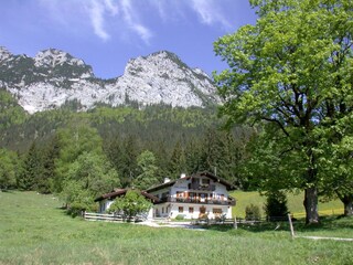 Haus Brandl in Ramsau bei Berchtesgaden mit dem Eisberg