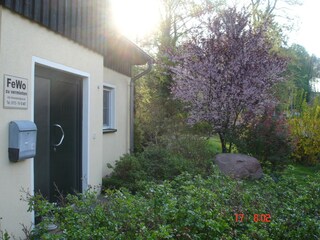 Ferienwohnung Himmelpfort Außenaufnahme 5