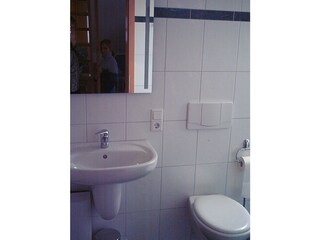 Ferienwohnung Himmelpfort Badezimmer 17