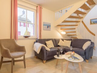 gemütliche Sitzecke