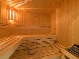 Sauna für 4 Personen