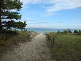 Dünenweg zum Strand