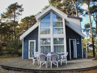 Maison de vacances Baabe Enregistrement extérieur 3