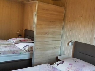 Schlafzimmer im Erdgeschoss