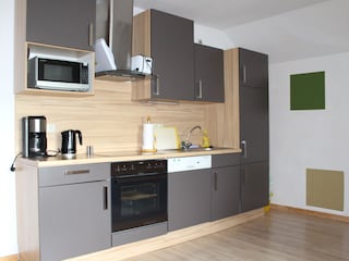 Küche FW Balkon - alles ist vorhanden