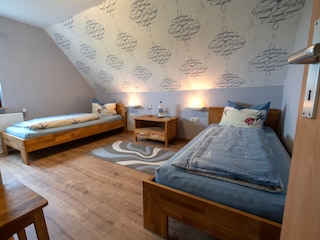 das 2te Schlafzimmer