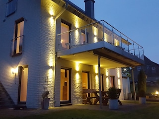 gemütliche Terrassenatmosphäre