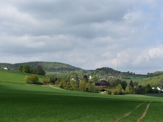 Blick nach Berlebeck