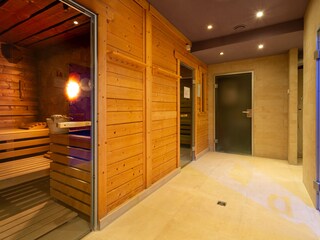 Sauna in der Villa Helene (Aufpreis)