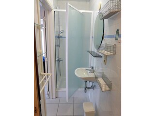 Duschezimmer mit WC