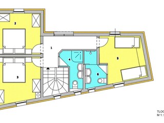 Villa Sveti Lovrec Pianta del piano 22