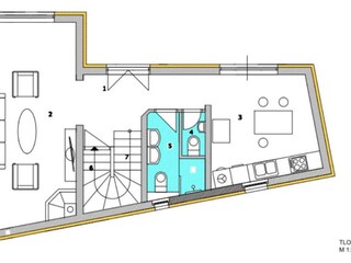 Villa Sveti Lovrec Pianta del piano 21