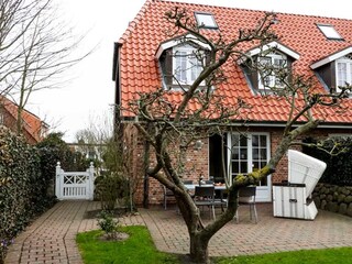 Vakantiehuis Westerland Buitenaudio-opname 2