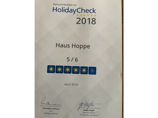 Casa per le vacanze Westerland Documento 20