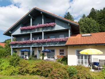 Holiday apartment Moosbach "Typ Gr. Arber"