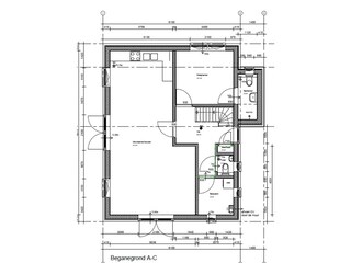 Casa per le vacanze Oostkapelle Pianta del piano 24