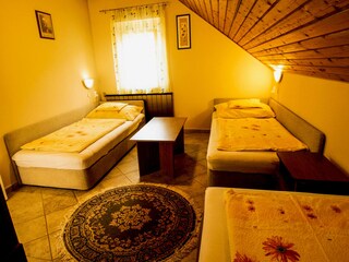 3 bedded room on the upper floor