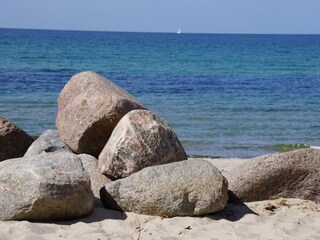 Findlinge - geformt durch Wind, Sand und Meer