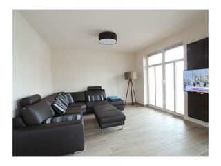 ausziehbare Fernsehcouch