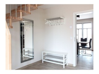 Flur und Garderobe