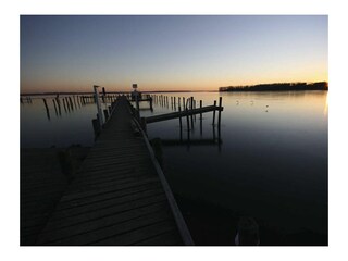 Abendstimmung am Haff